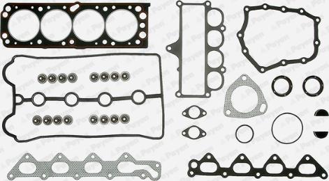 Wilmink Group WG1176779 - Комплект гарнитури, цилиндрова глава vvparts.bg