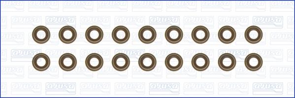 Wilmink Group WG1170032 - Комплект гумички, стъбло на клапана vvparts.bg