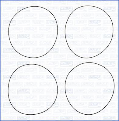 Wilmink Group WG1170257 - Комплект уплътнения, бутална риза vvparts.bg