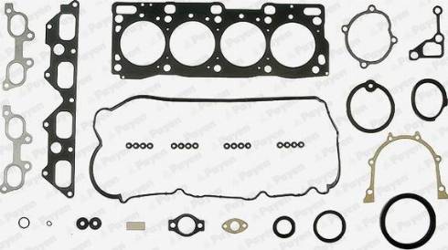 Wilmink Group WG1178984 - Комплект гарнитури, цилиндрова глава vvparts.bg