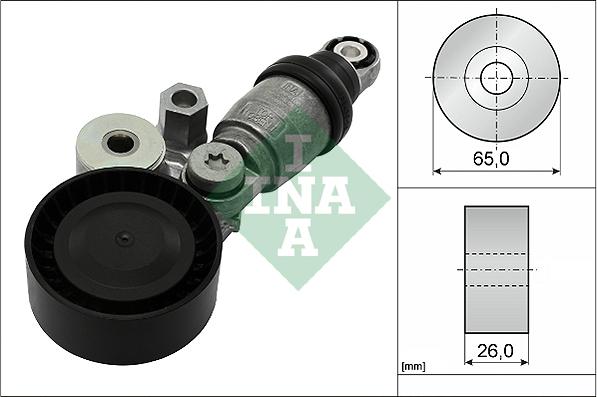 Wilmink Group WG1897475 - Ремъчен обтегач, пистов ремък vvparts.bg