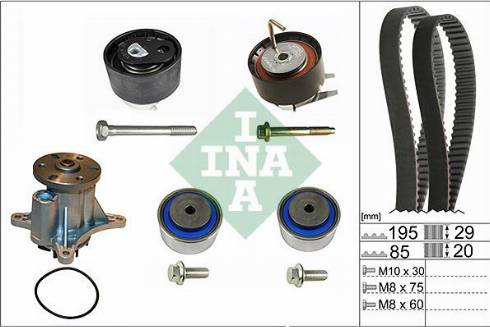 Wilmink Group WG1809859 - Водна помпа+ к-кт ангренажен ремък vvparts.bg