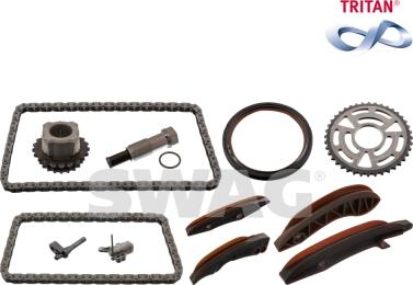 Wilmink Group WG1807359 - Комплект ангренажна верига vvparts.bg