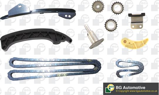 Wilmink Group WG1814435 - Комплект ангренажна верига vvparts.bg