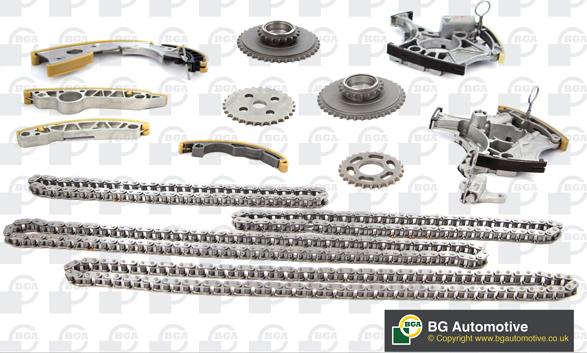 Wilmink Group WG1889414 - Комплект ангренажна верига vvparts.bg