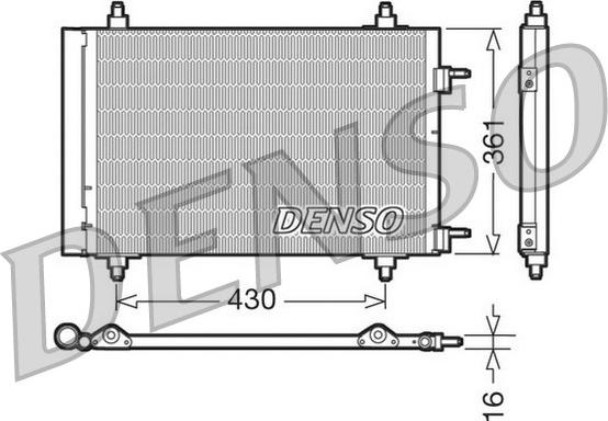 Wilmink Group WG1888620 - Кондензатор, климатизация vvparts.bg