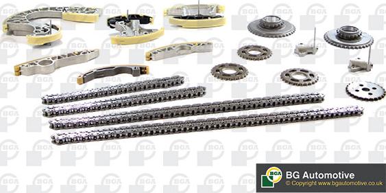 Wilmink Group WG1887659 - Комплект ангренажна верига vvparts.bg