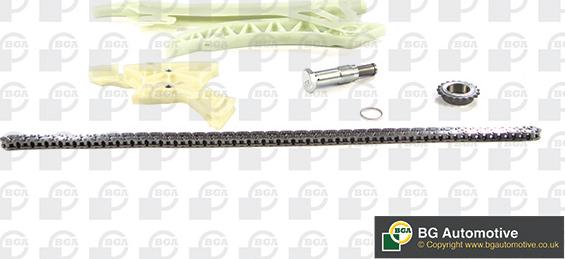 Wilmink Group WG1887660 - Комплект ангренажна верига vvparts.bg