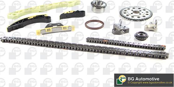 Wilmink Group WG1887661 - Комплект ангренажна верига vvparts.bg