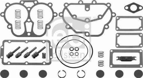 Wilmink Group WG1835563 - Ремонтен комплект, компресор vvparts.bg