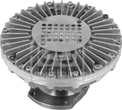 Wilmink Group WG1835686 - Съединител, вентилатор на радиатора vvparts.bg