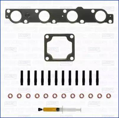 Wilmink Group WG1352697 - Монтажен комплект, турбина vvparts.bg