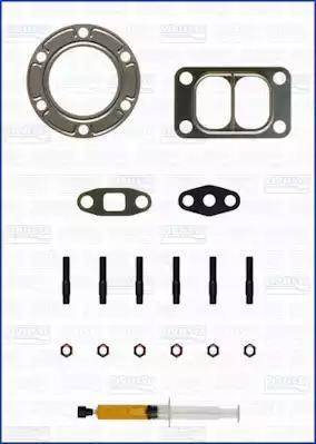 Wilmink Group WG1352236 - Монтажен комплект, турбина vvparts.bg