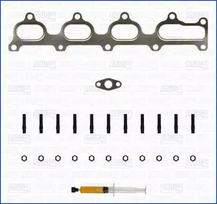 Wilmink Group WG1352704 - Монтажен комплект, турбина vvparts.bg