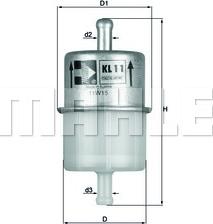 Wilmink Group WG1368570 - Горивен филтър vvparts.bg