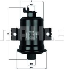 Wilmink Group WG1368577 - Горивен филтър vvparts.bg