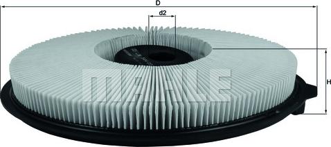 Wilmink Group WG1378805 - Въздушен филтър vvparts.bg