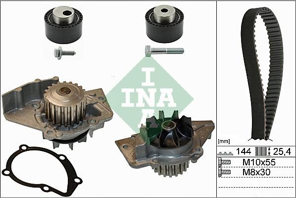 Wilmink Group WG1251482 - Водна помпа+ к-кт ангренажен ремък vvparts.bg