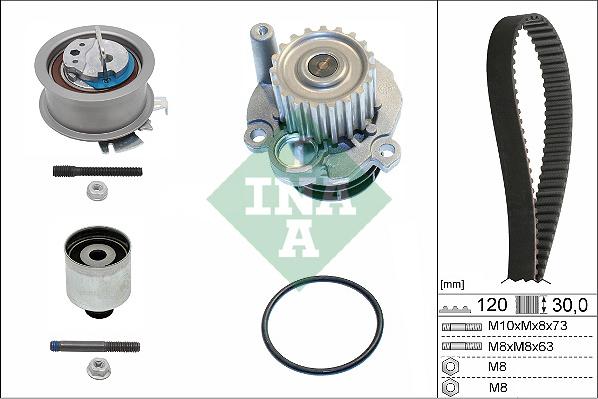 Wilmink Group WG1251434 - Водна помпа+ к-кт ангренажен ремък vvparts.bg