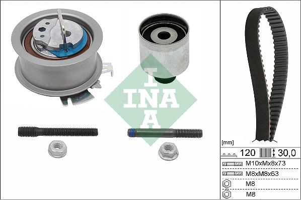 Wilmink Group WG1251431 - Комплект ангренажен ремък vvparts.bg