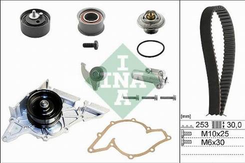 Wilmink Group WG2112182 - Водна помпа+ к-кт ангренажен ремък vvparts.bg