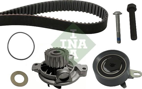 Wilmink Group WG1251372 - Водна помпа+ к-кт ангренажен ремък vvparts.bg