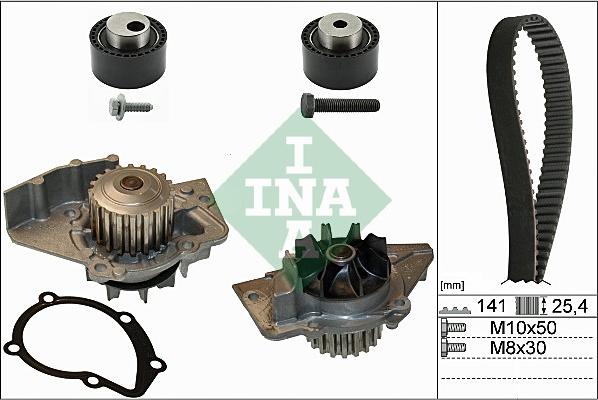 Wilmink Group WG1251294 - Водна помпа+ к-кт ангренажен ремък vvparts.bg