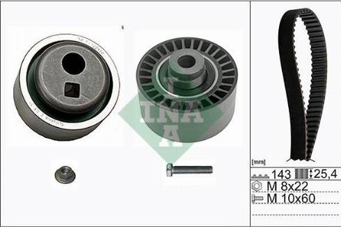 Wilmink Group WG1251285 - Комплект ангренажен ремък vvparts.bg