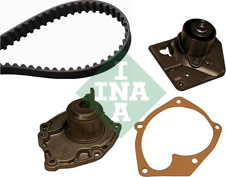 Wilmink Group WG1251797 - Водна помпа+ к-кт ангренажен ремък vvparts.bg