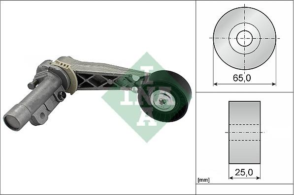 Wilmink Group WG1253490 - Ремъчен обтегач, пистов ремък vvparts.bg