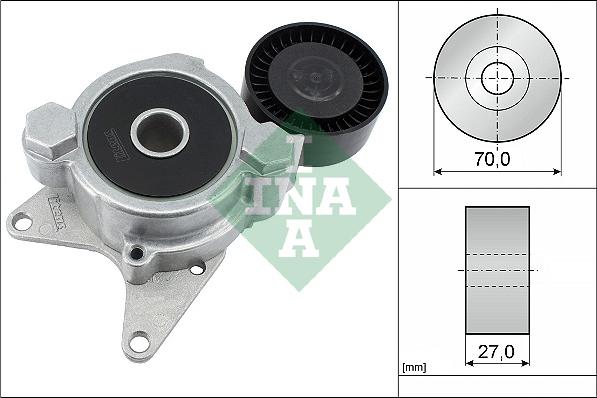 Wilmink Group WG1253413 - Ремъчен обтегач, пистов ремък vvparts.bg