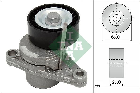 Wilmink Group WG1253438 - Ремъчен обтегач, пистов ремък vvparts.bg