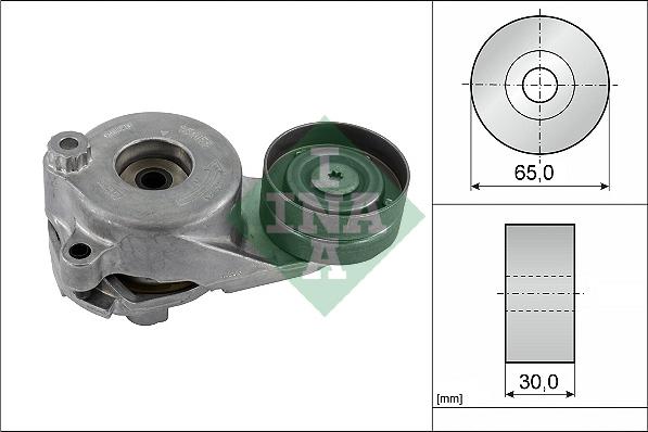 Wilmink Group WG1253422 - Ремъчен обтегач, пистов ремък vvparts.bg