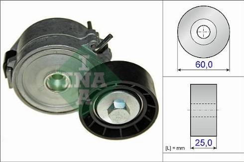 Wilmink Group WG1253557 - Ремъчен обтегач, пистов ремък vvparts.bg