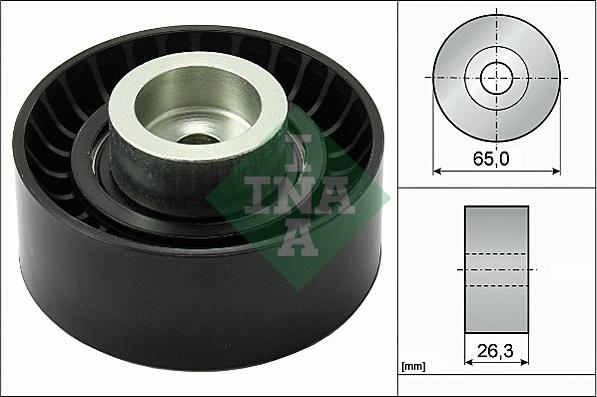 Wilmink Group WG1253009 - Паразитна / водеща ролка, пистов ремък vvparts.bg