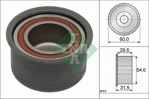 Wilmink Group WG1253001 - Паразитна / водеща ролка, зъбен ремък vvparts.bg