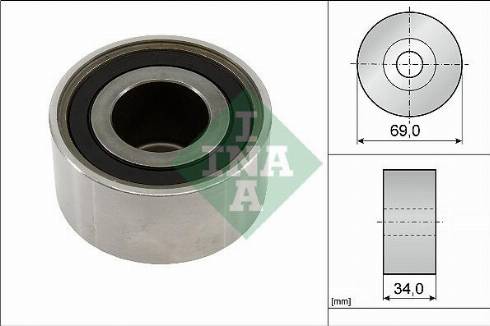 Wilmink Group WG1253003 - Паразитна / водеща ролка, зъбен ремък vvparts.bg