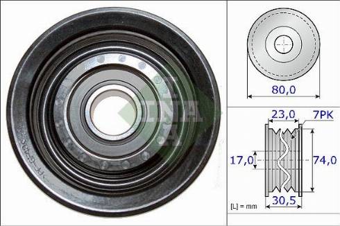 Wilmink Group WG1782902 - Паразитна / водеща ролка, пистов ремък vvparts.bg