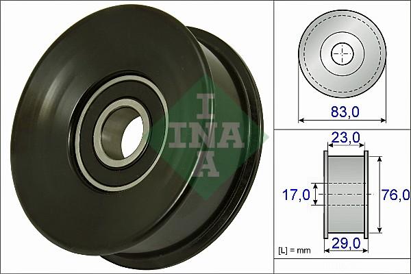 Wilmink Group WG1253149 - Паразитна / водеща ролка, пистов ремък vvparts.bg