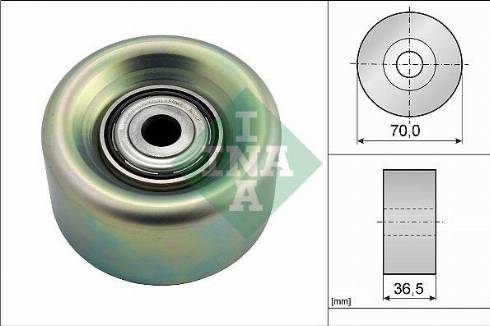 LUK 5320780100 - Паразитна / водеща ролка, пистов ремък vvparts.bg