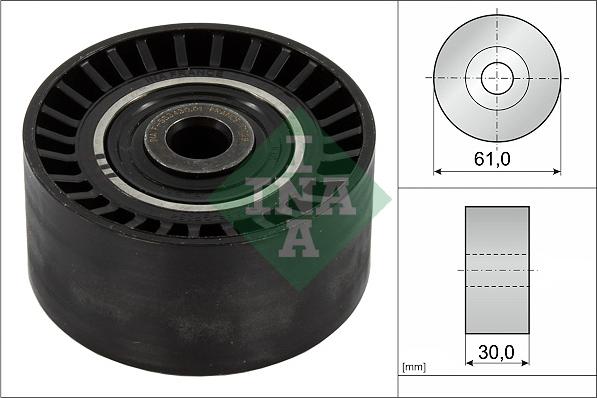 Wilmink Group WG1253113 - Паразитна / водеща ролка, зъбен ремък vvparts.bg