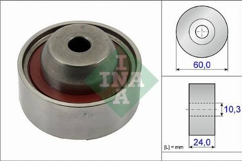 Wilmink Group WG1253135 - Паразитна / водеща ролка, зъбен ремък vvparts.bg