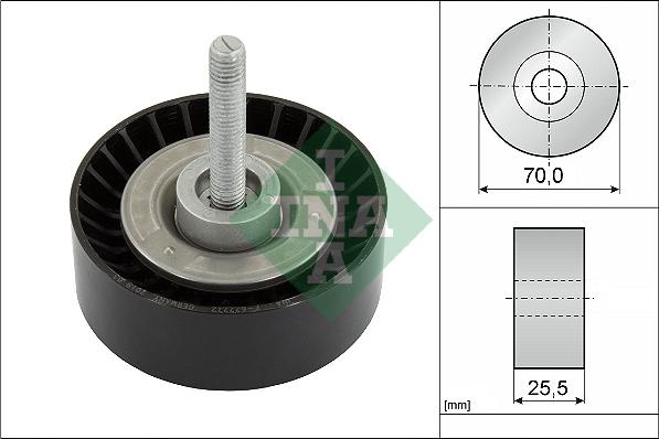 Wilmink Group WG1253127 - Паразитна / водеща ролка, пистов ремък vvparts.bg