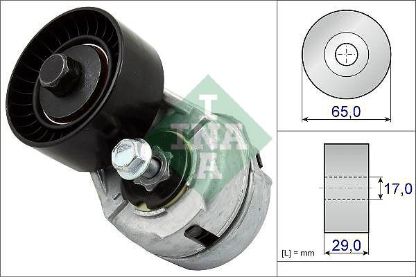 Wilmink Group WG1253354 - Ремъчен обтегач, пистов ремък vvparts.bg