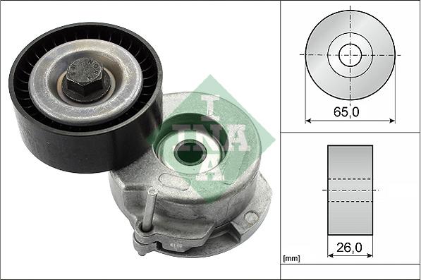 Wilmink Group WG1253302 - Ремъчен обтегач, пистов ремък vvparts.bg