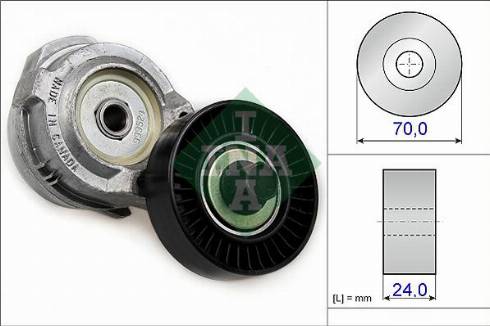 Wilmink Group WG1253382 - Ремъчен обтегач, пистов ремък vvparts.bg