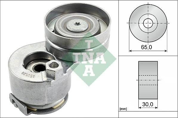 Wilmink Group WG1253281 - Ремъчен обтегач, пистов ремък vvparts.bg