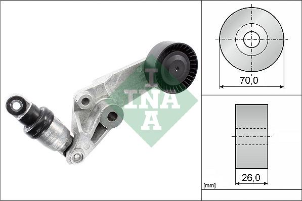 Wilmink Group WG1253272 - Ремъчен обтегач, пистов ремък vvparts.bg