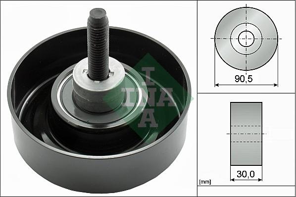 Wilmink Group WG1252950 - Паразитна / водеща ролка, пистов ремък vvparts.bg