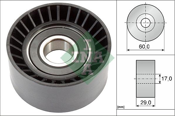 Wilmink Group WG1252910 - Паразитна / водеща ролка, пистов ремък vvparts.bg